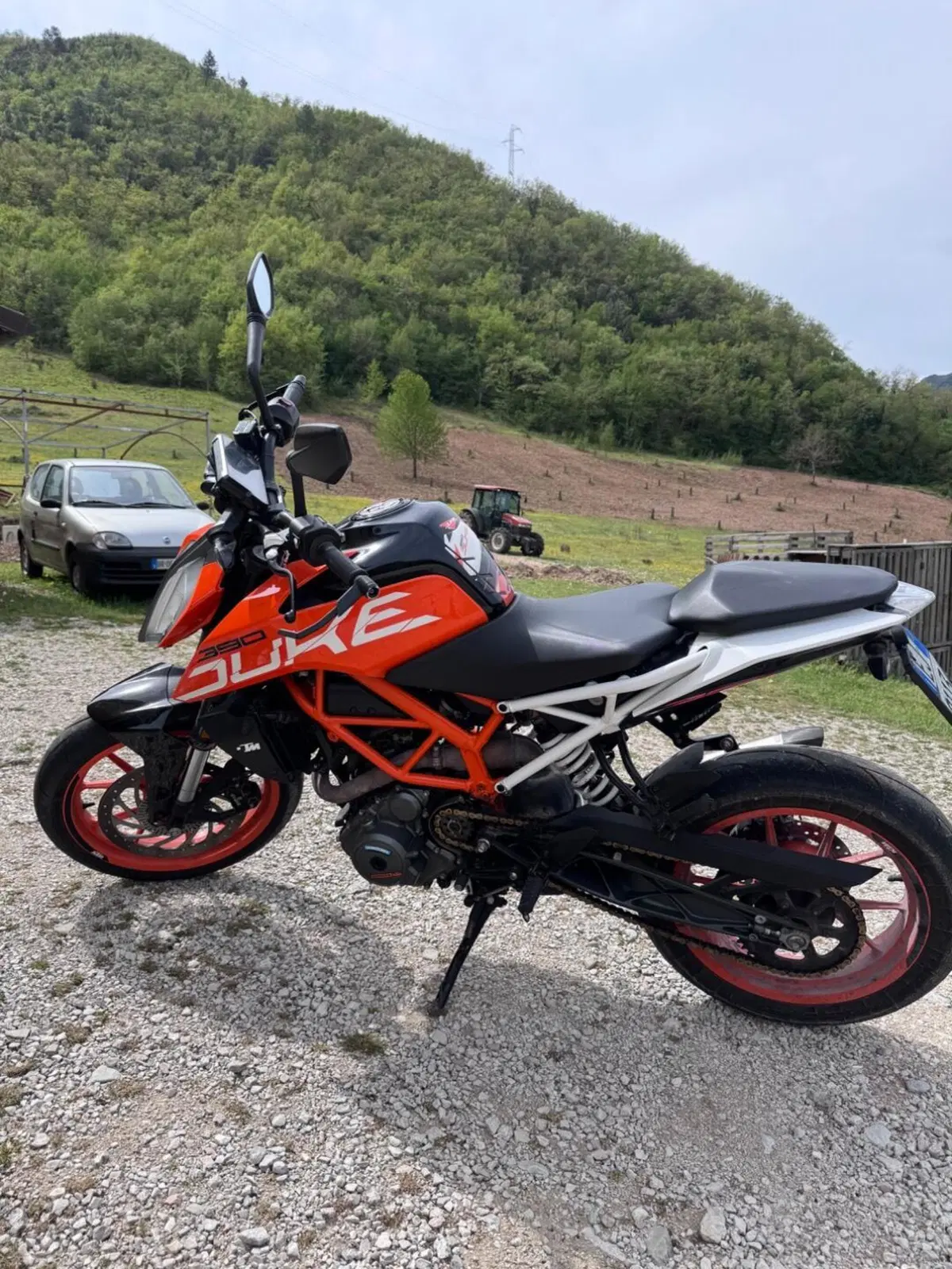 KTM 390 Duke ABS (2017 - 20) (2)