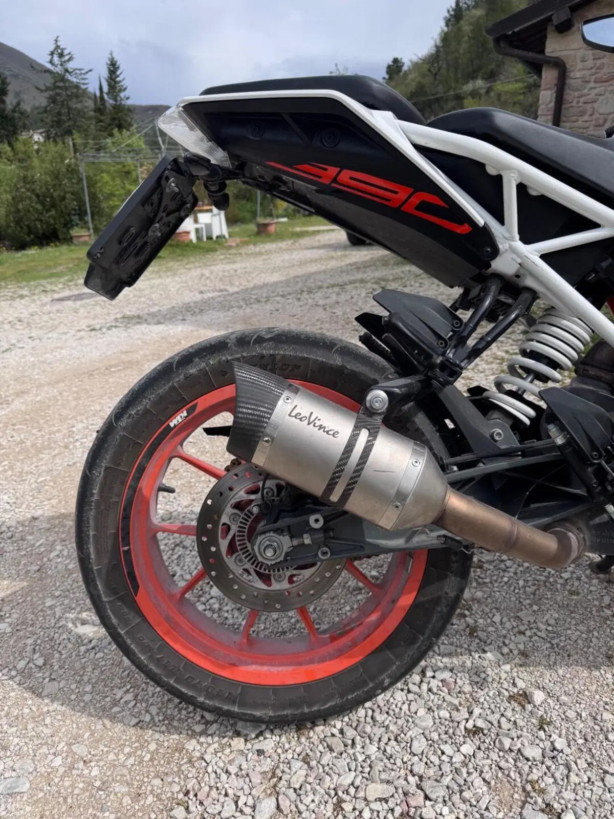 KTM 390 Duke ABS (2017 - 20) (4)