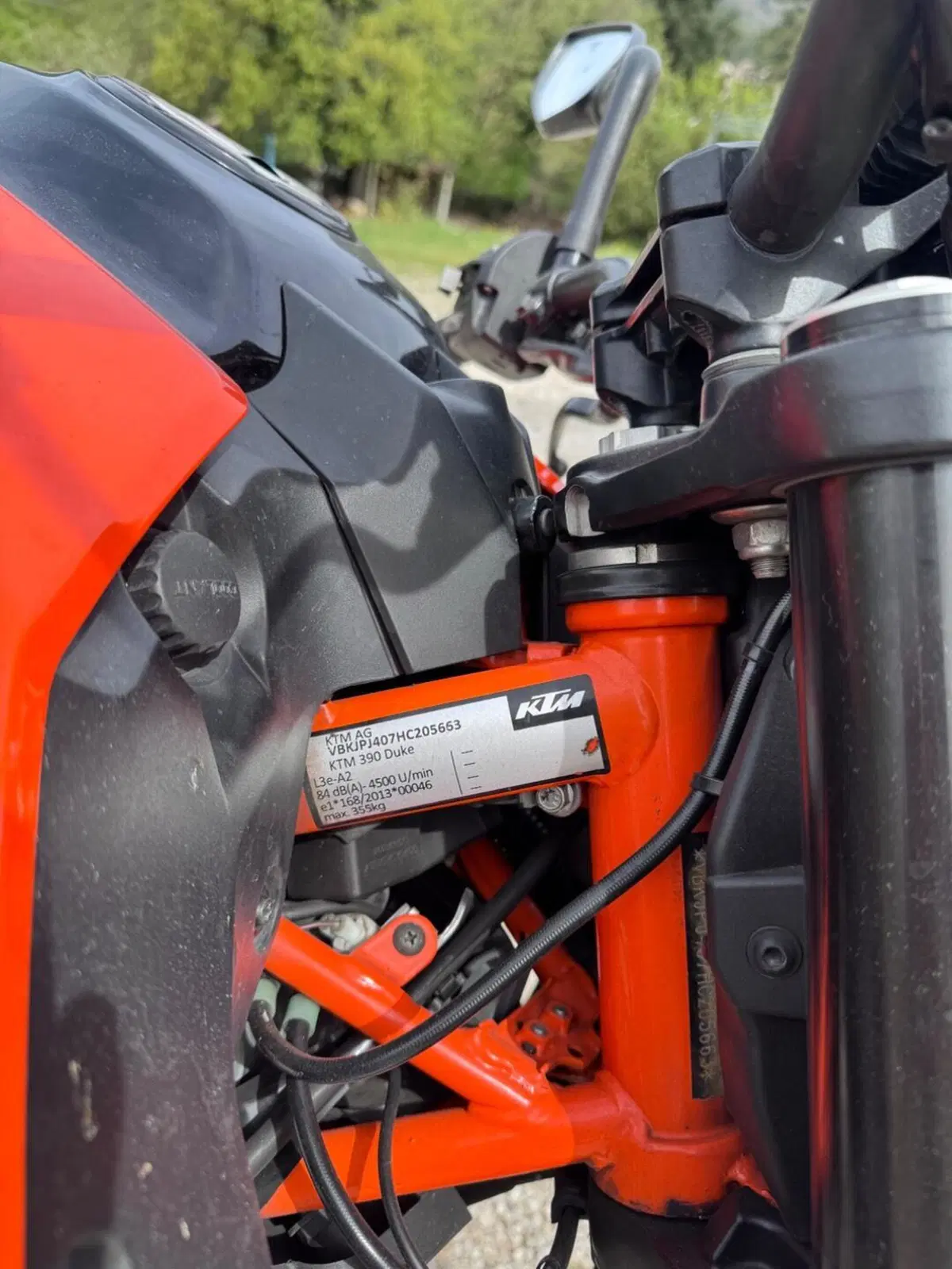 KTM 390 Duke ABS (2017 - 20) (6)