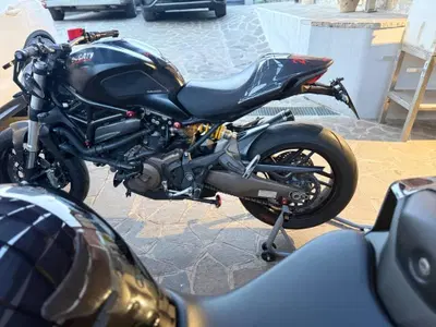 Ducati Monster 821 Dark ABS (2014 - 16) usata