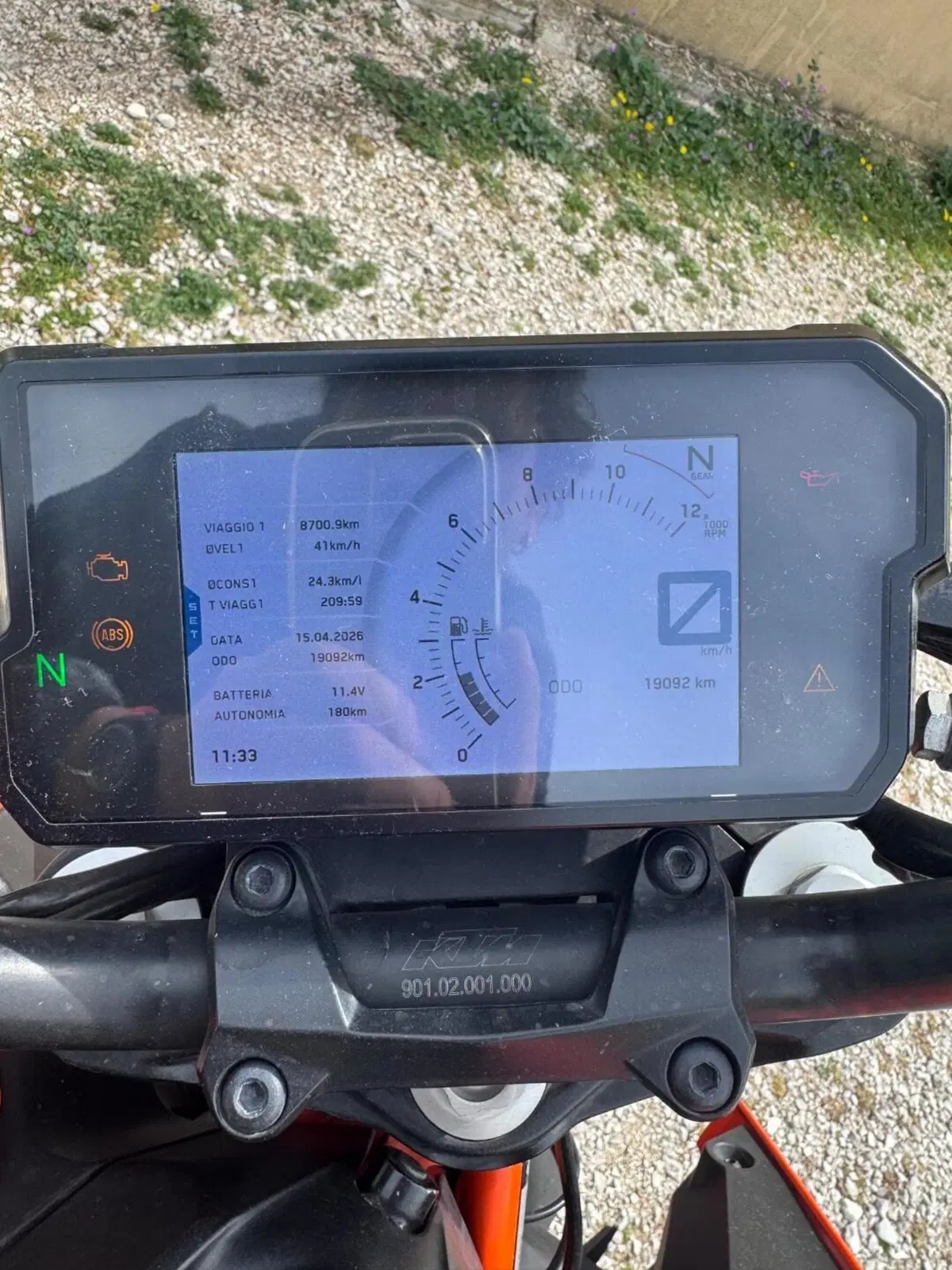 KTM 390 Duke ABS (2017 - 20) (7)