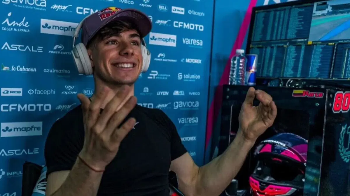 Moto2, David Alonso, ricovero e contusione polmonare dopo la bandiera rossa a Mandalika: "Presto torneremo a dare gas in Australia"  (5)