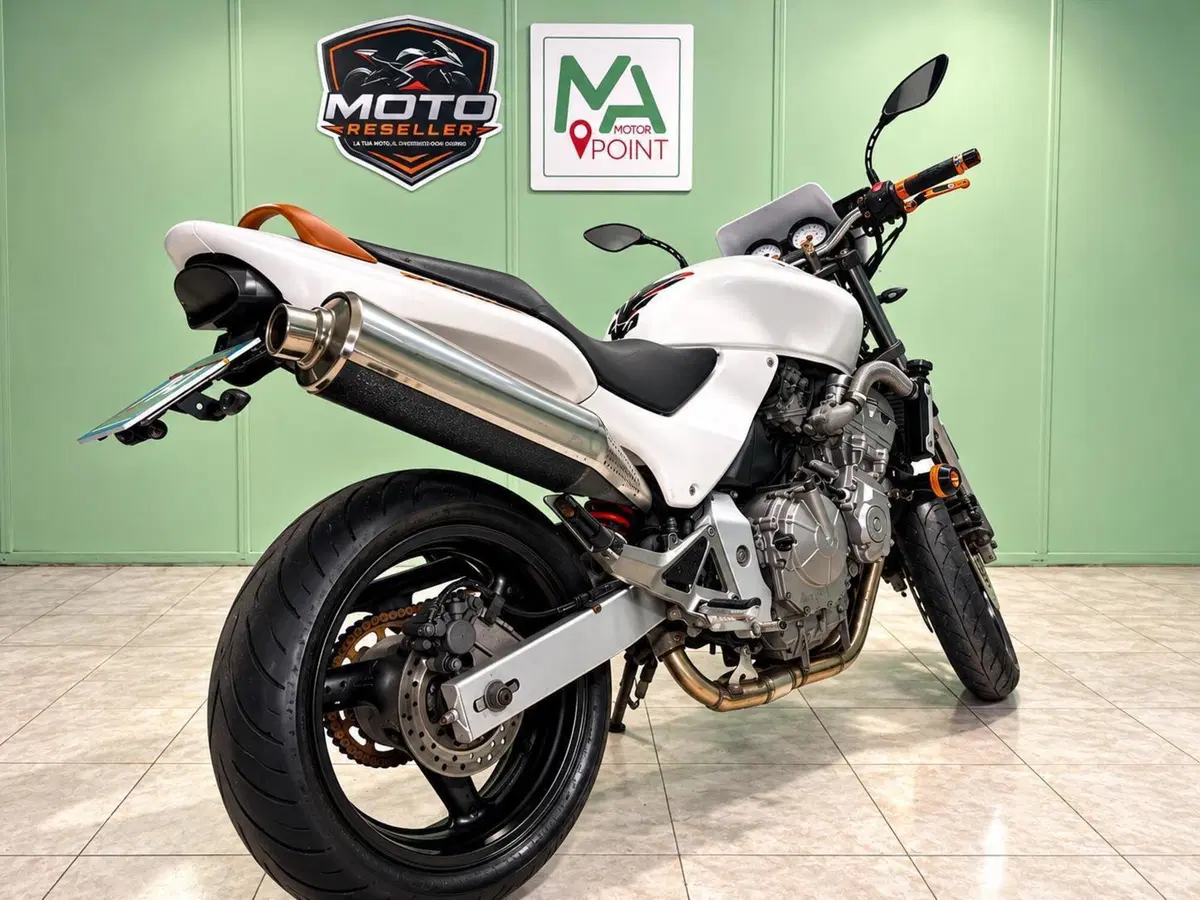 Honda Hornet 600 (2000 - 02) (4)