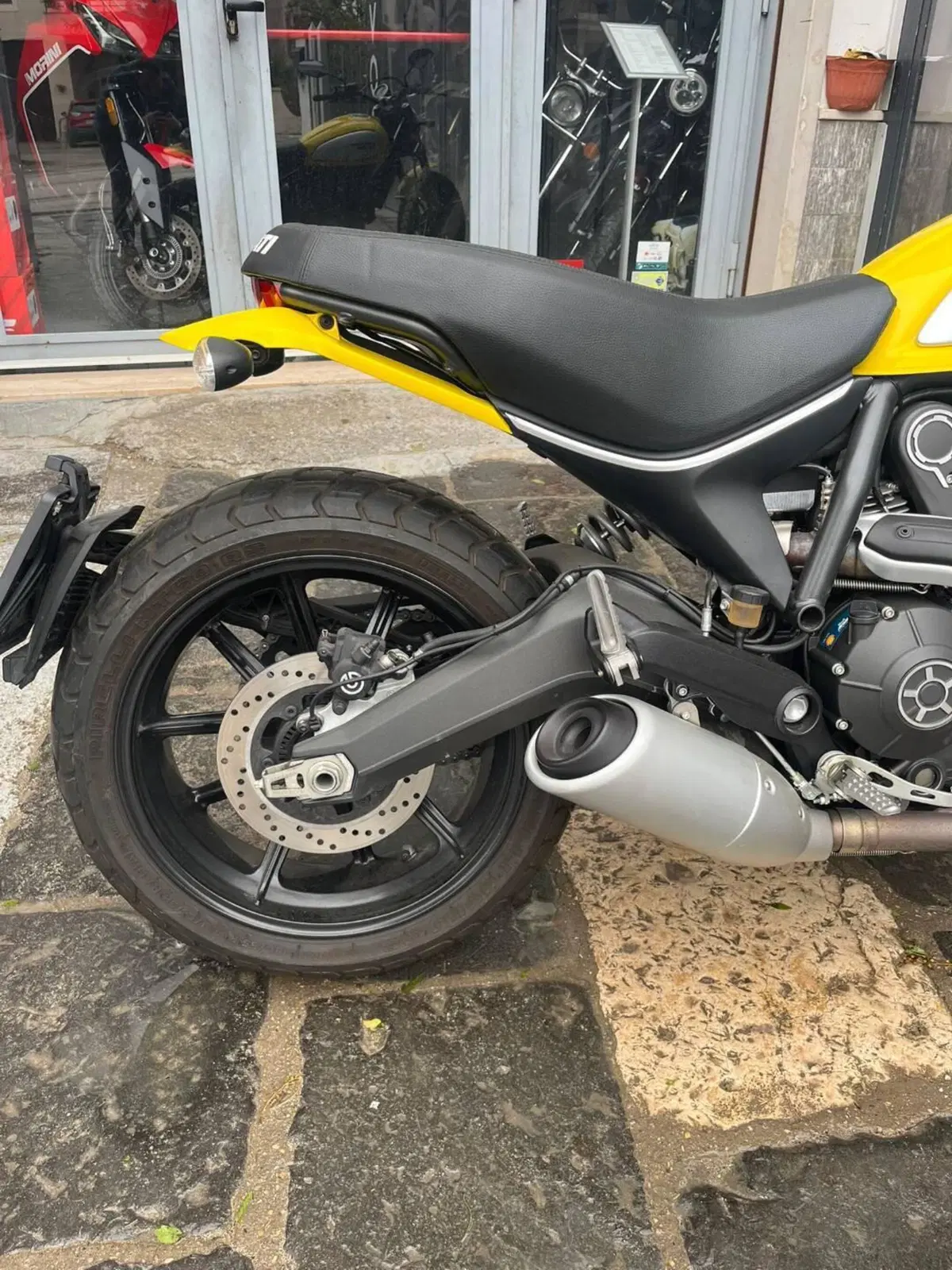 Ducati Scrambler 800 Classic (2015 - 16) (10)