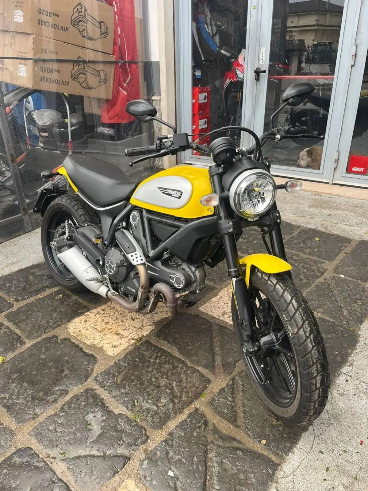Ducati Scrambler 800 Classic (2015 - 16) (3)