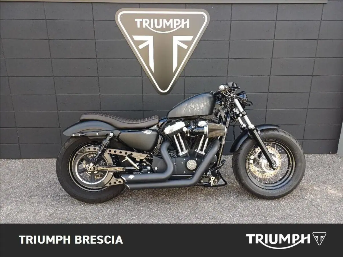 Harley-Davidson 1200 Forty-Eight (2010 - 15)