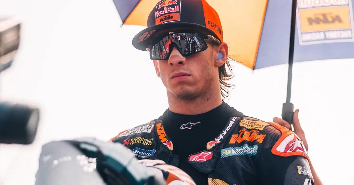MotoGP, Pedro Acosta contro la regola sulla pressione delle gomme: 'È la più stupida del campionato'
