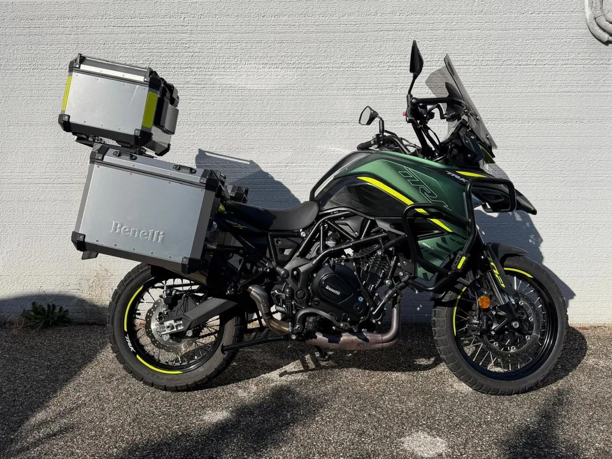 Benelli TRK 702X (2023 - 25) (2)