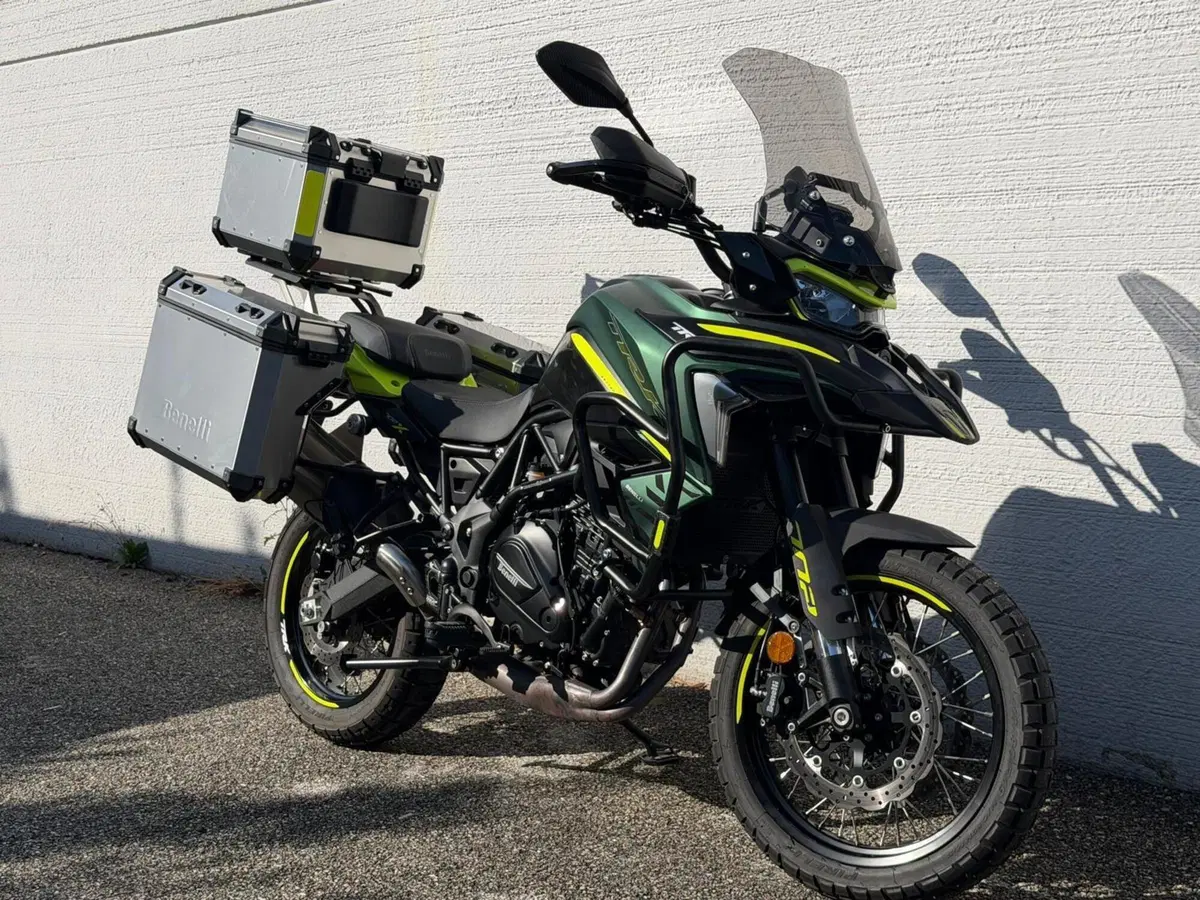Benelli TRK 702X (2023 - 25) (3)