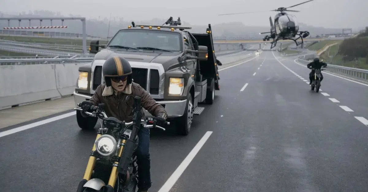 Che ci fa una Triumph Scrambler 1200 XE nel film con John Cena?