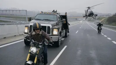 Che ci fa una Triumph Scrambler 1200 XE nel film con John Cena?