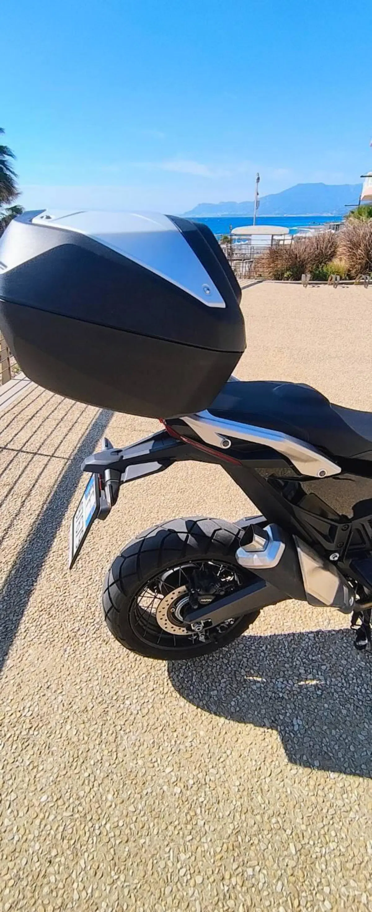 Honda X-ADV 750 DCT Gravel (2021 - 24) (9)