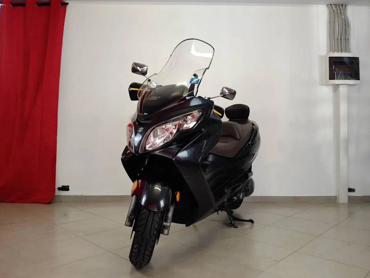 Suzuki Burgman AN 400 Limited Edition (2006 - 09)