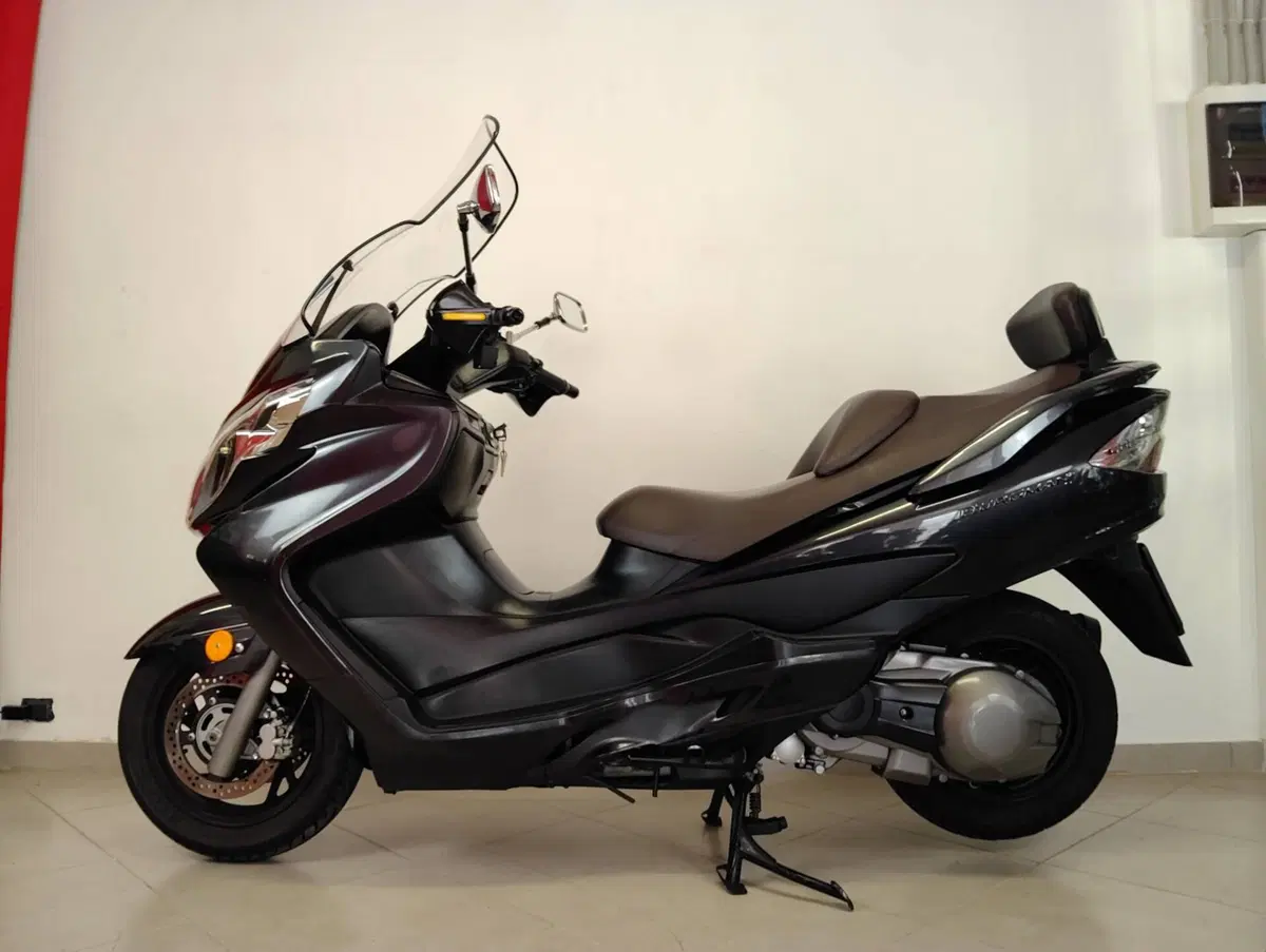 Suzuki Burgman AN 400 Limited Edition (2006 - 09) (3)