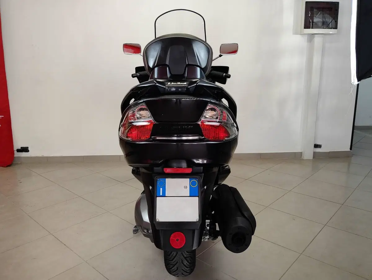 Suzuki Burgman AN 400 Limited Edition (2006 - 09) (7)