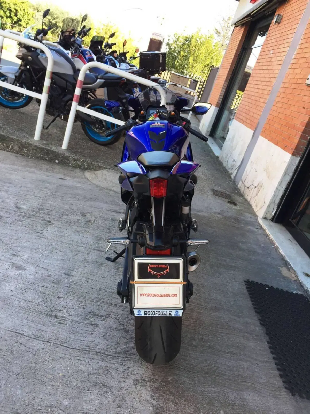 Yamaha YZF R7 (2021 - 25) (7)