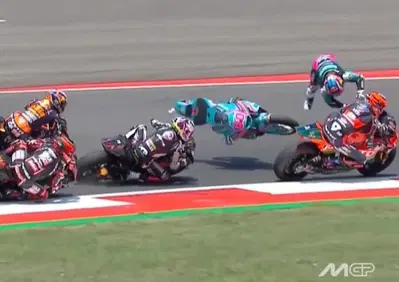 Moto2, David Alonso, ricovero e contusione polmonare dopo la bandiera rossa a Mandalika: 'Presto torneremo a dare gas in Australia' 