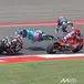 Moto2, David Alonso, ricovero e contusione polmonare dopo la bandiera rossa a Mandalika: Presto torneremo a dare gas in Australia 