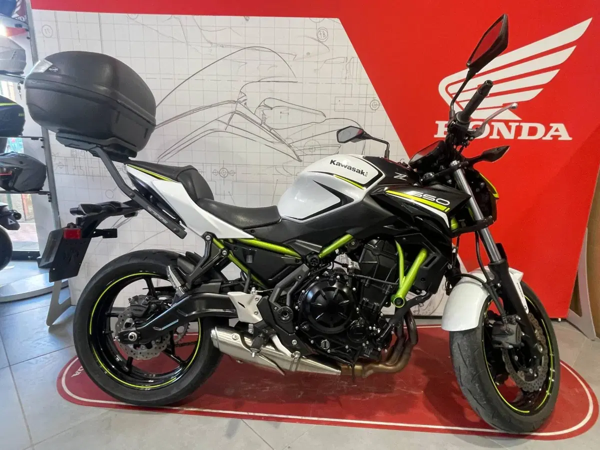 Kawasaki Z 650 (2020)
