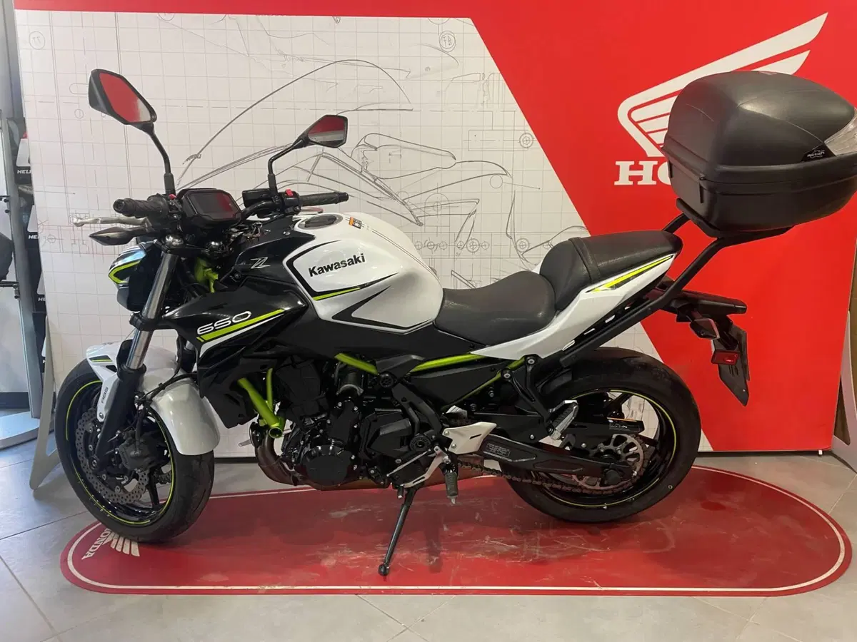 Kawasaki Z 650 (2020) (8)