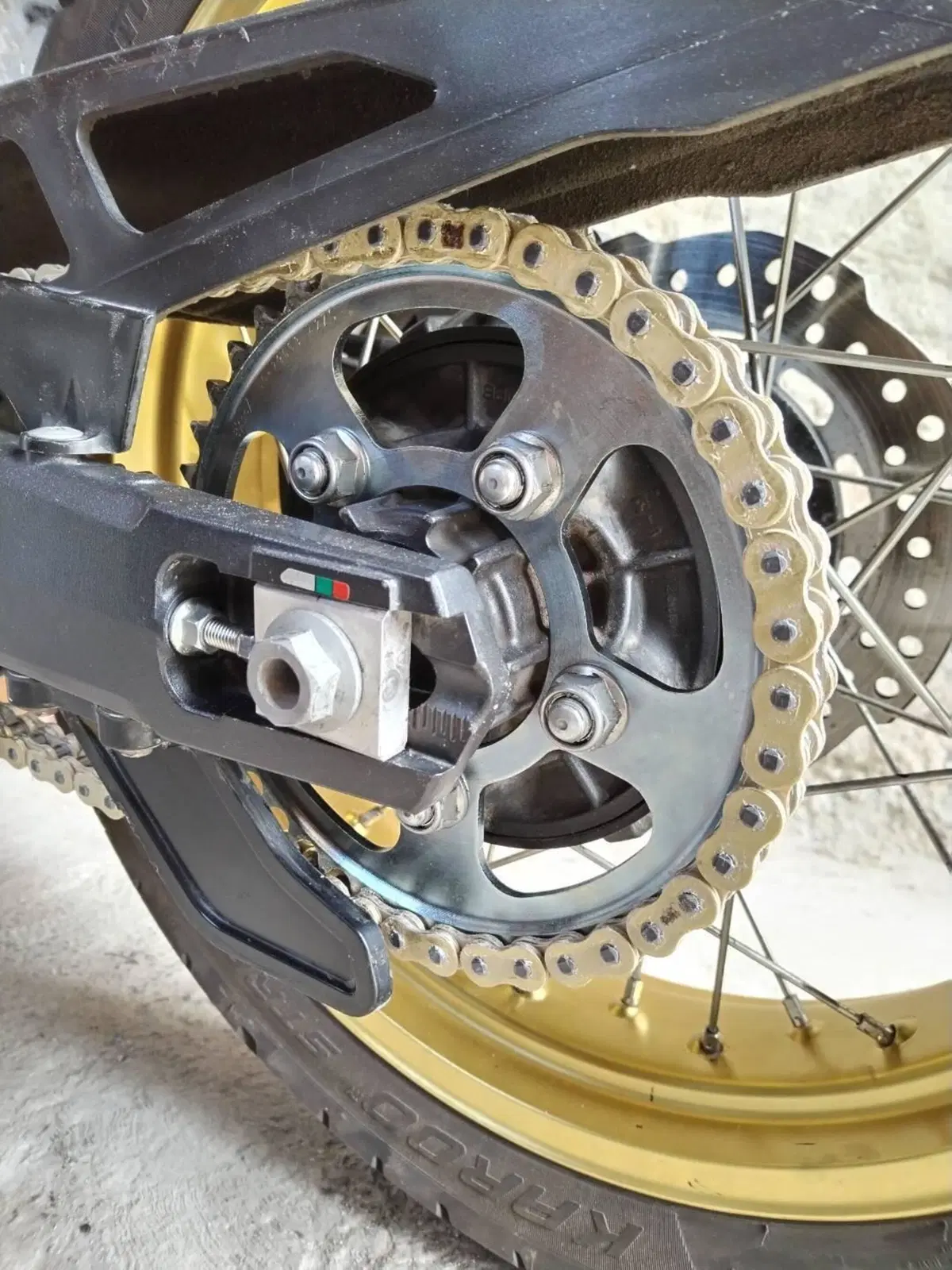 Honda Africa Twin CRF 1000L (2016 - 17) (13)
