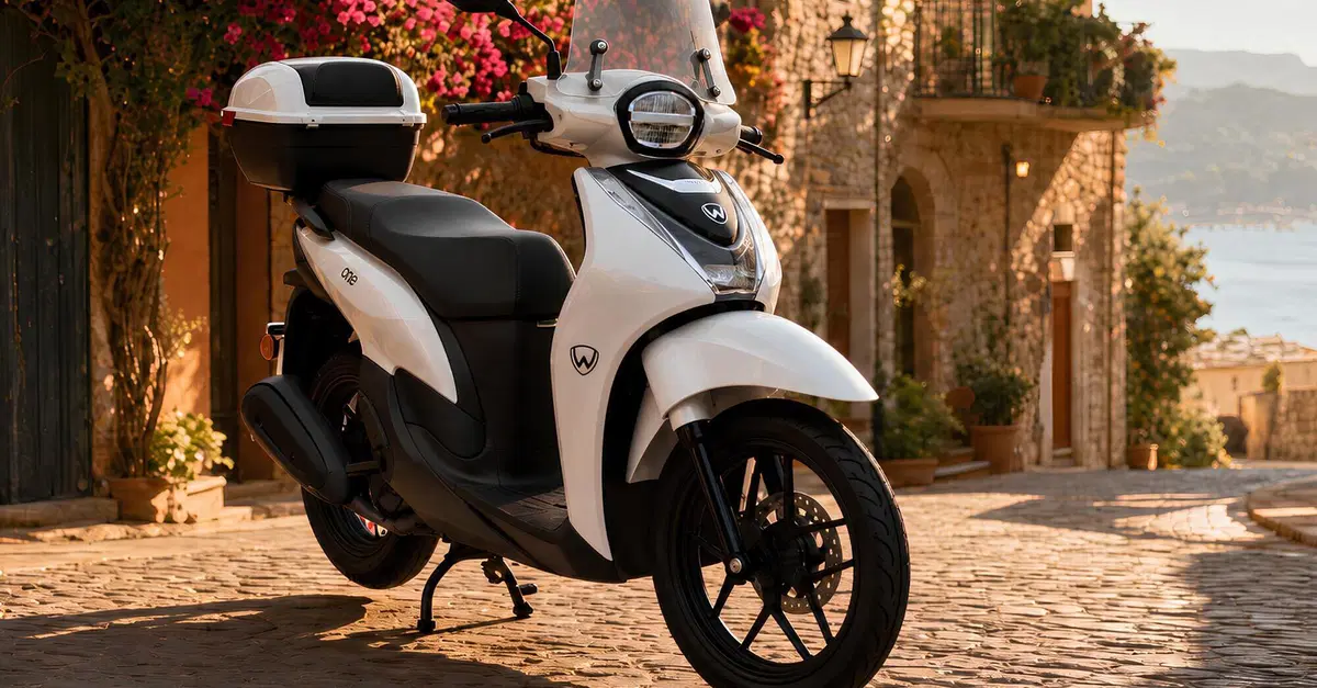 Wottan ONE 125: scooter accessoriato a 1.890 Euro [GALLERY]
