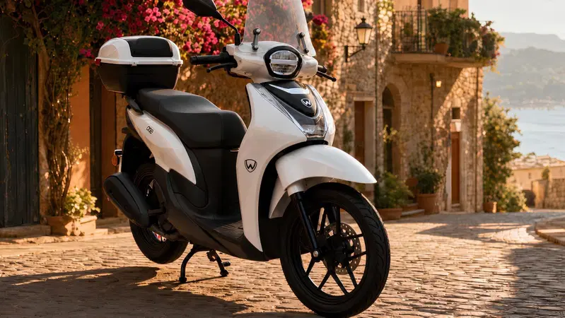Wottan ONE 125: scooter accessoriato a 1.890 Euro [GALLERY]