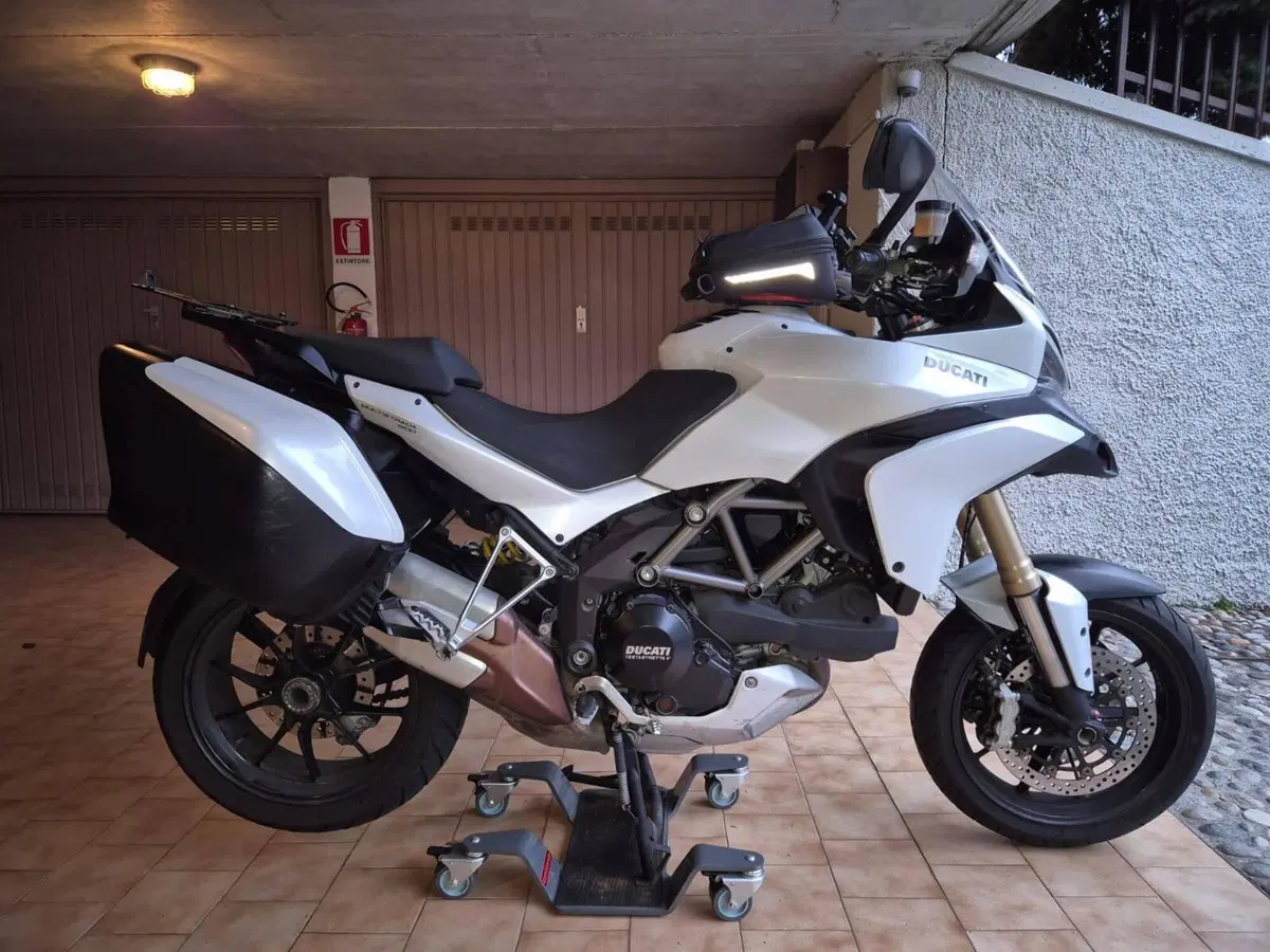 Ducati Multistrada 1200 ABS (2010 - 12)
