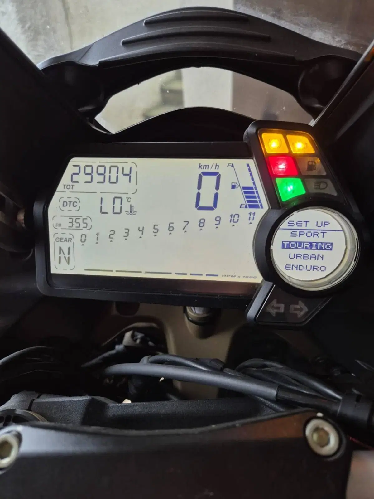 Ducati Multistrada 1200 ABS (2010 - 12) (3)