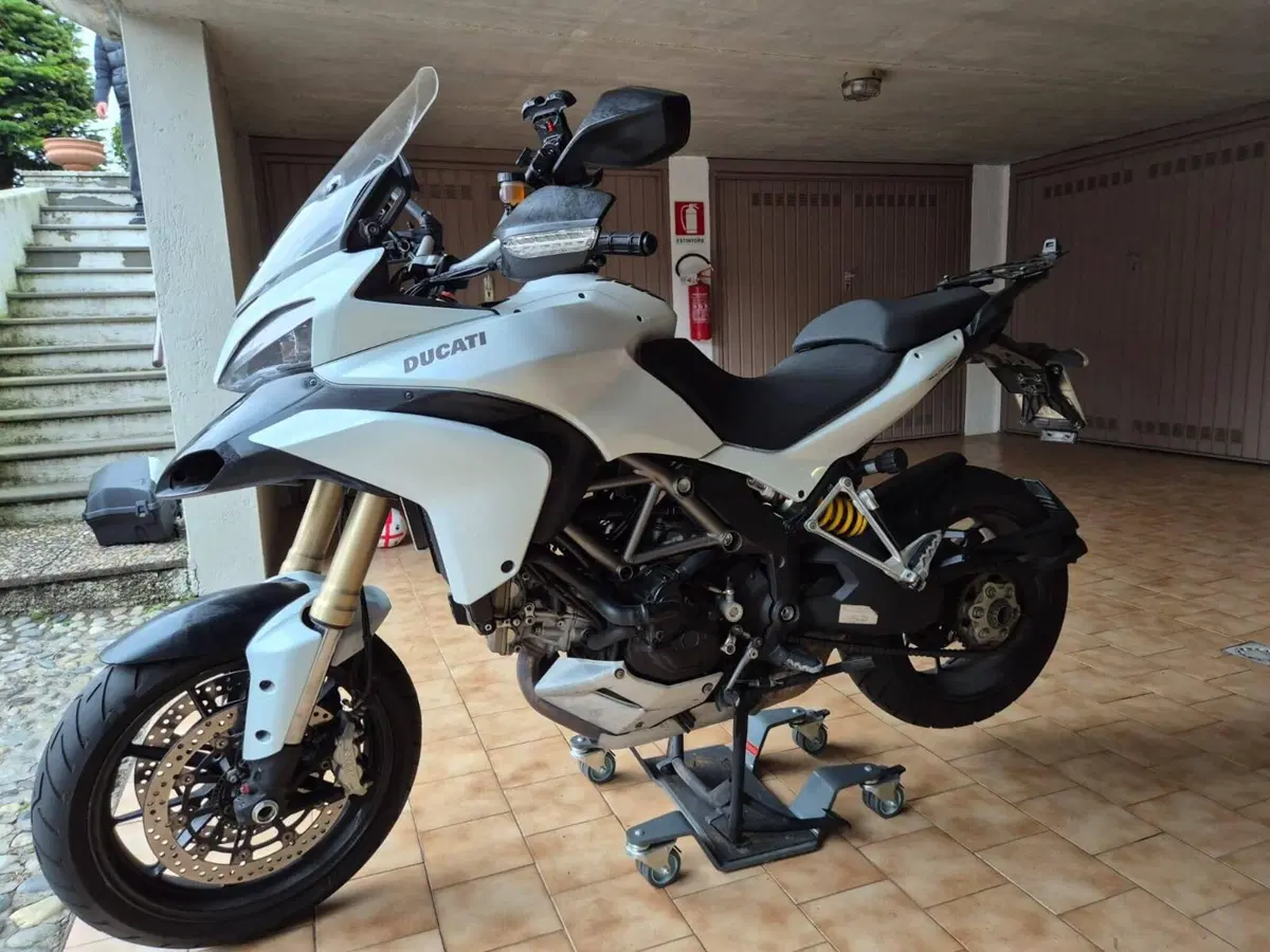 Ducati Multistrada 1200 ABS (2010 - 12) (5)