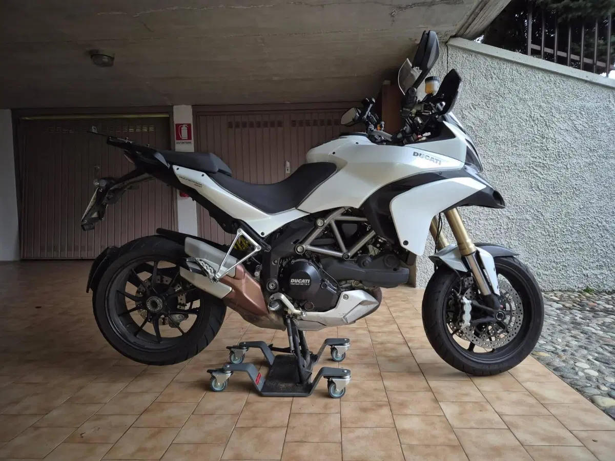 Ducati Multistrada 1200 ABS (2010 - 12) (6)