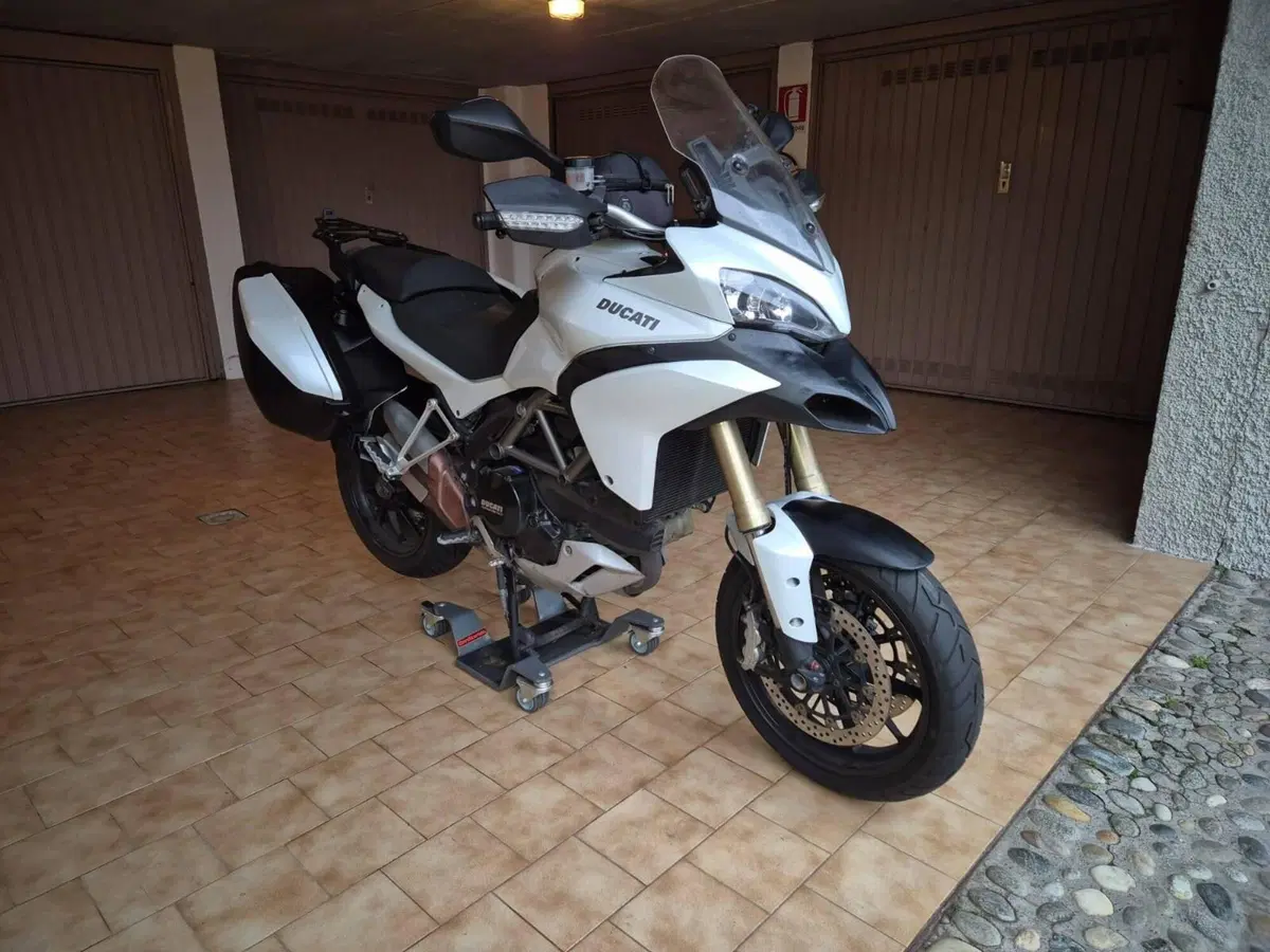 Ducati Multistrada 1200 ABS (2010 - 12) (8)