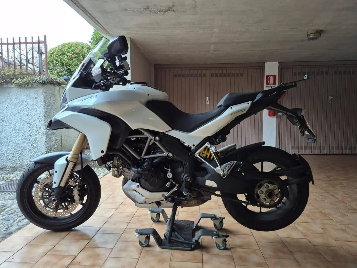 Ducati Multistrada 1200 ABS (2010 - 12) (10)