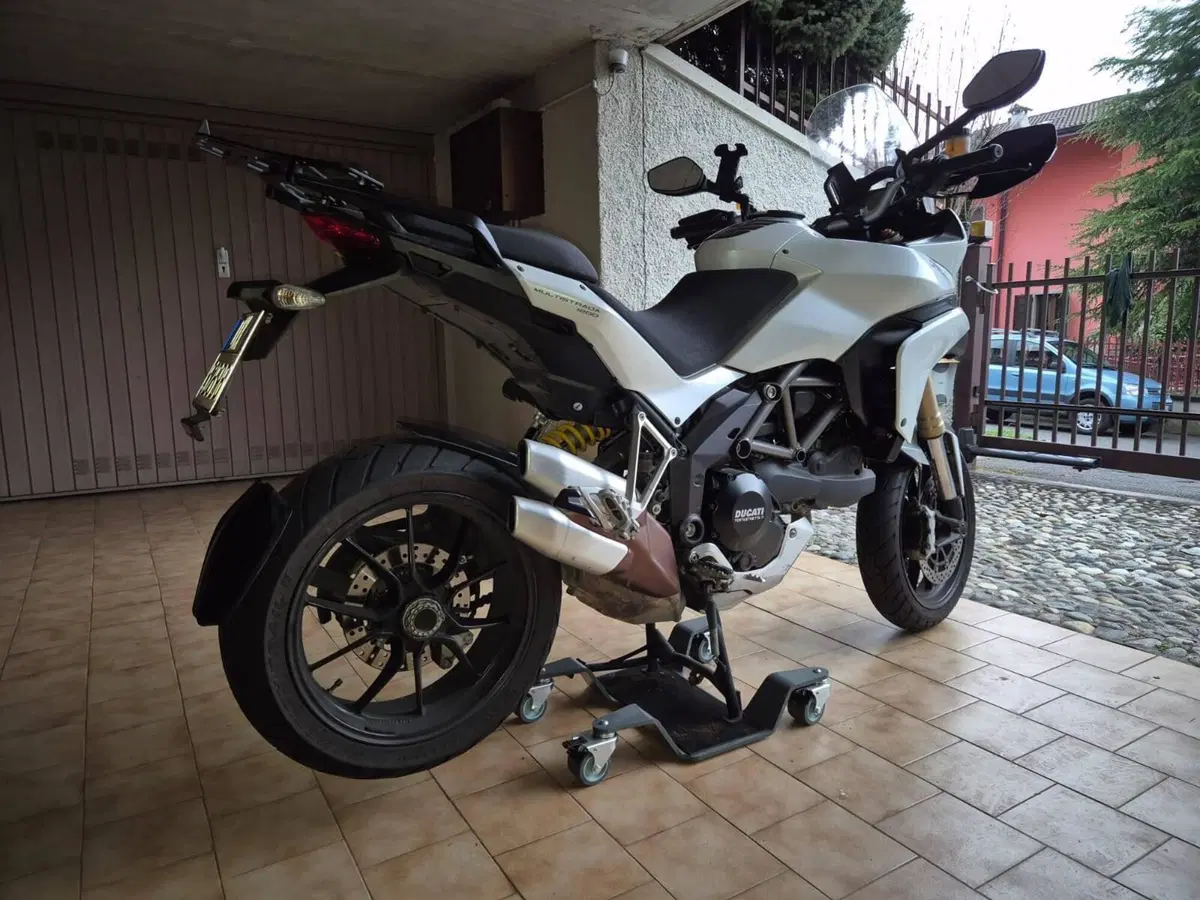 Ducati Multistrada 1200 ABS (2010 - 12) (16)