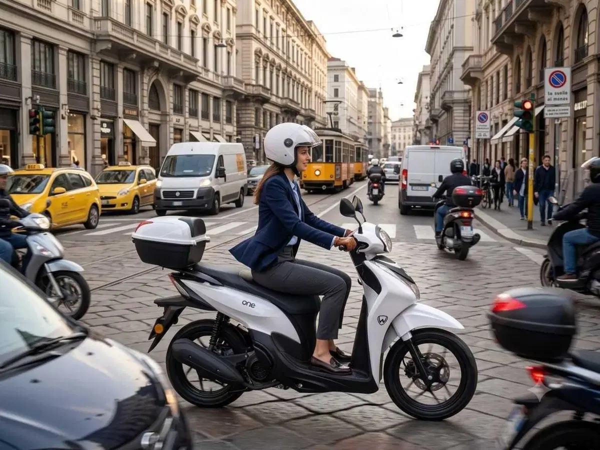 Wottan ONE 125: scooter accessoriato a 1.890 Euro [GALLERY] (7)