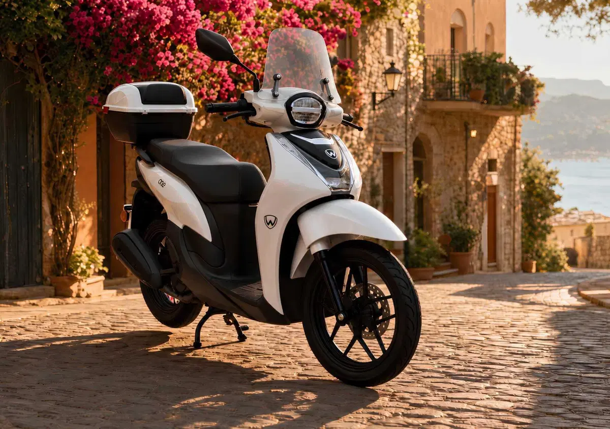 Wottan ONE 125: scooter accessoriato a 1.890 Euro [GALLERY] (9)
