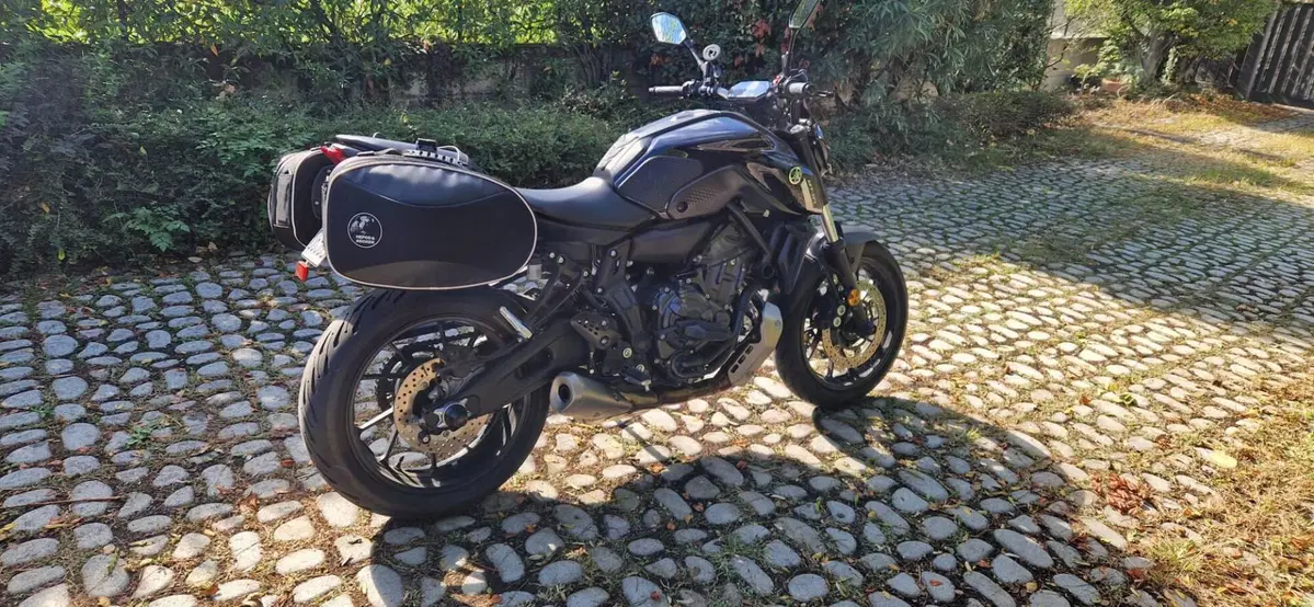 Yamaha MT-07 Pure (2023 - 25) (6)