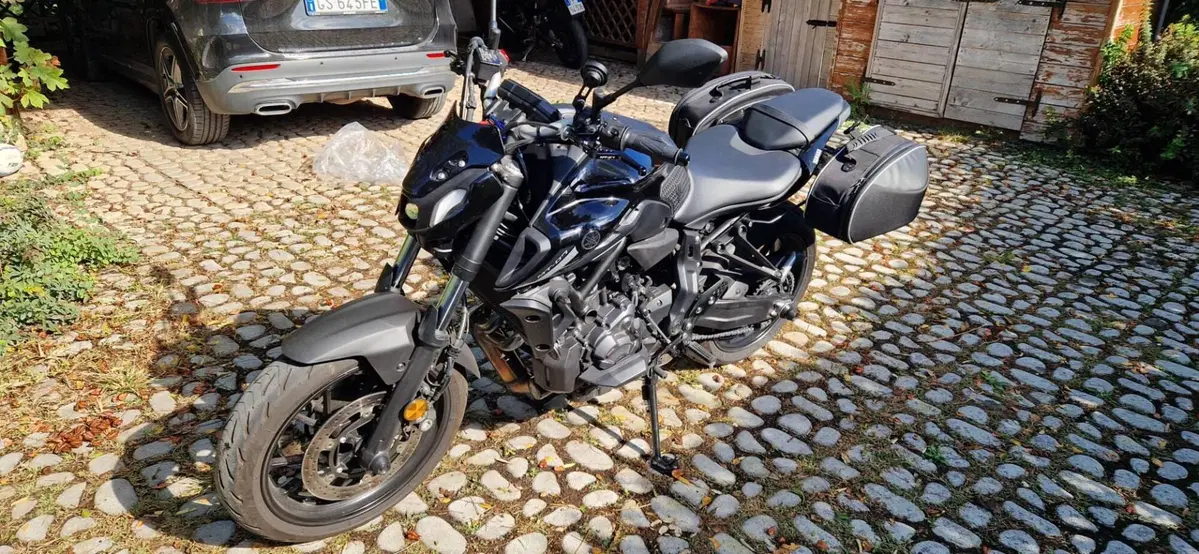 Yamaha MT-07 Pure (2023 - 25) (7)