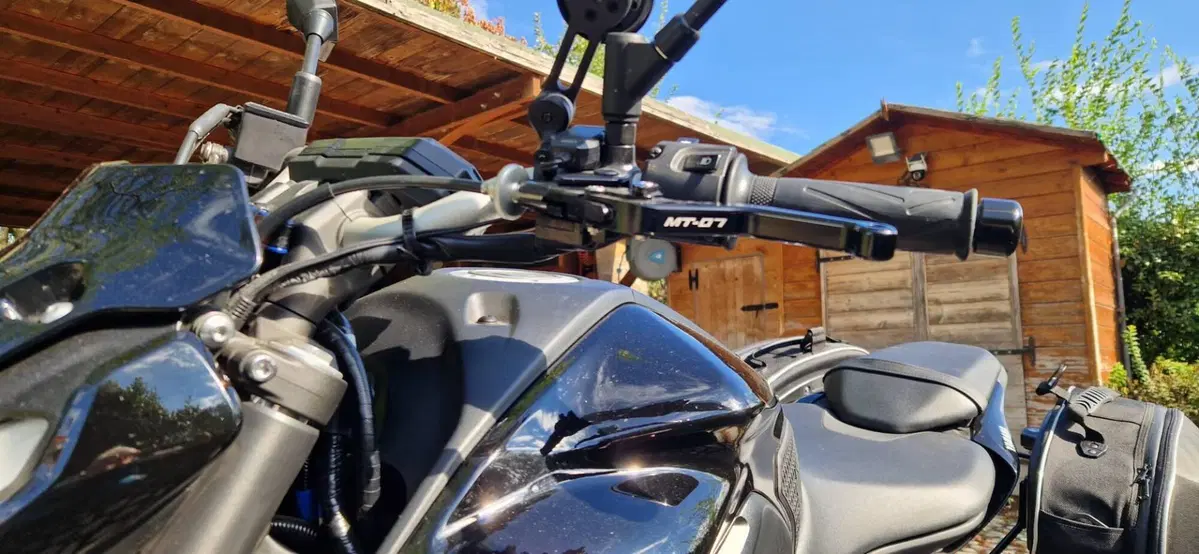 Yamaha MT-07 Pure (2023 - 25) (8)