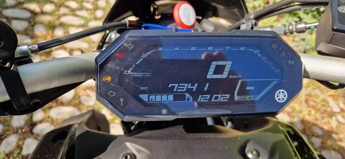 Yamaha MT-07 Pure (2023 - 25) (10)