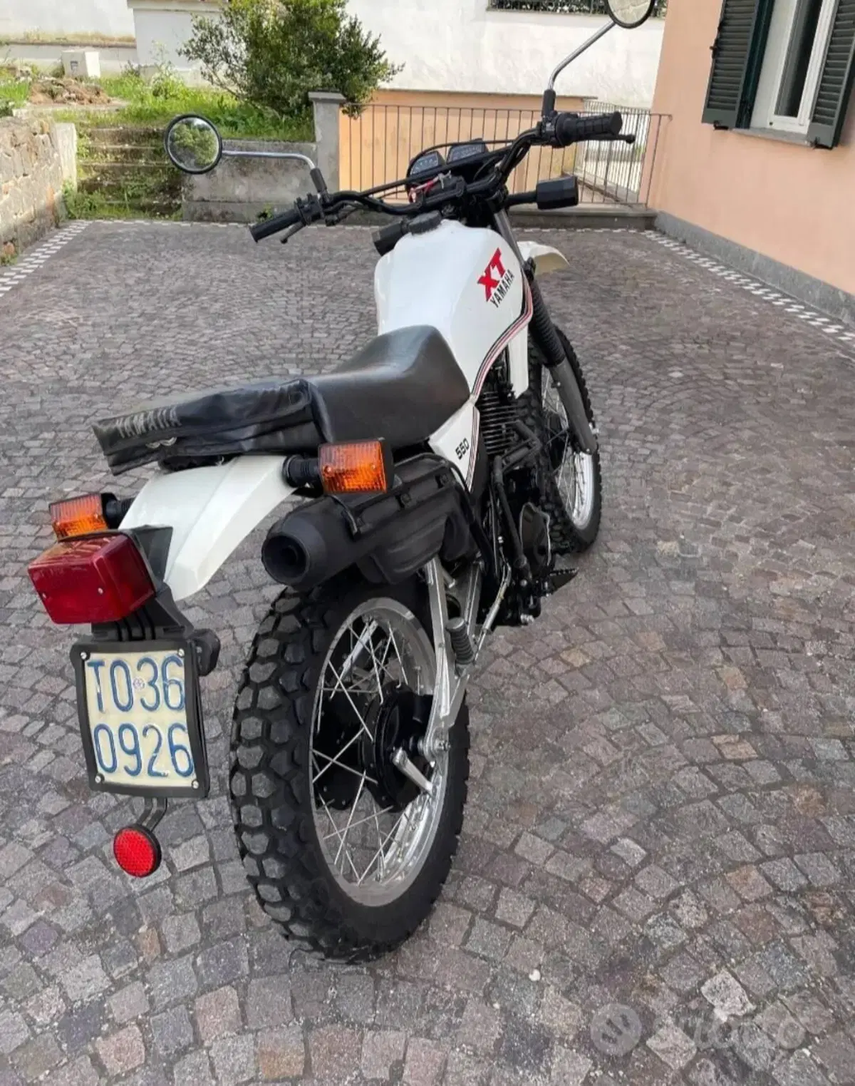 Yamaha Xt550