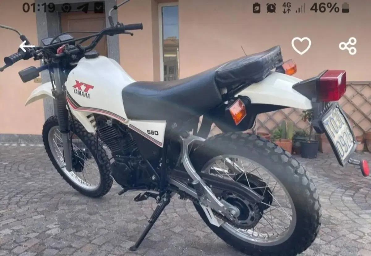 Yamaha Xt550 (2)