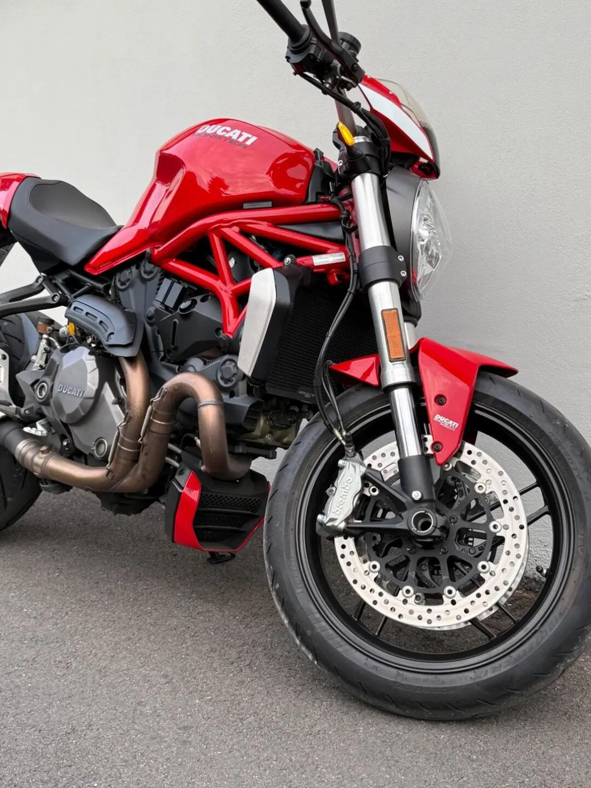Ducati Monster 1200 (2017 - 21) (4)