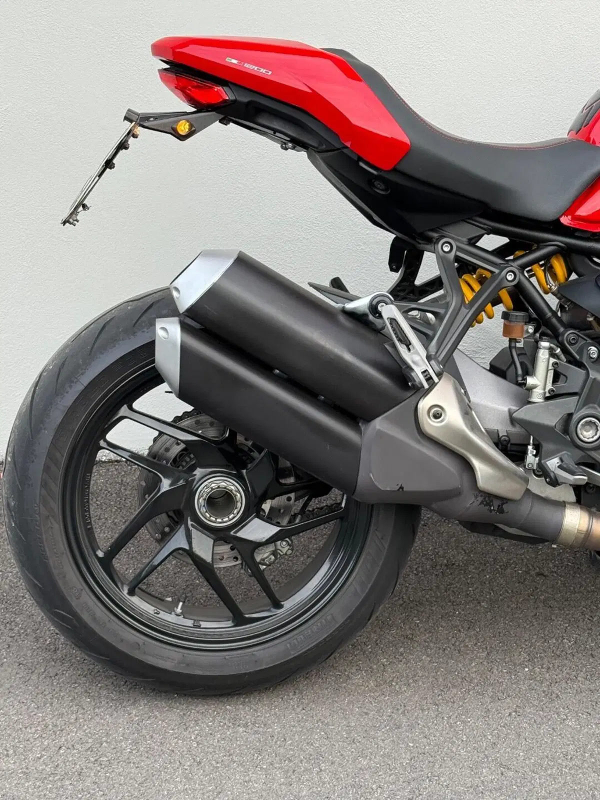 Ducati Monster 1200 (2017 - 21) (5)