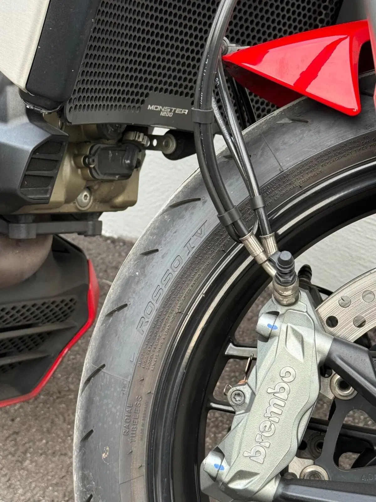 Ducati Monster 1200 (2017 - 21) (6)