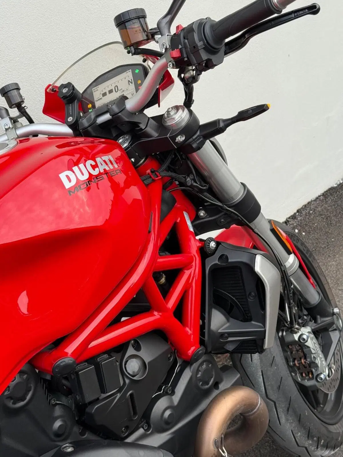Ducati Monster 1200 (2017 - 21) (8)