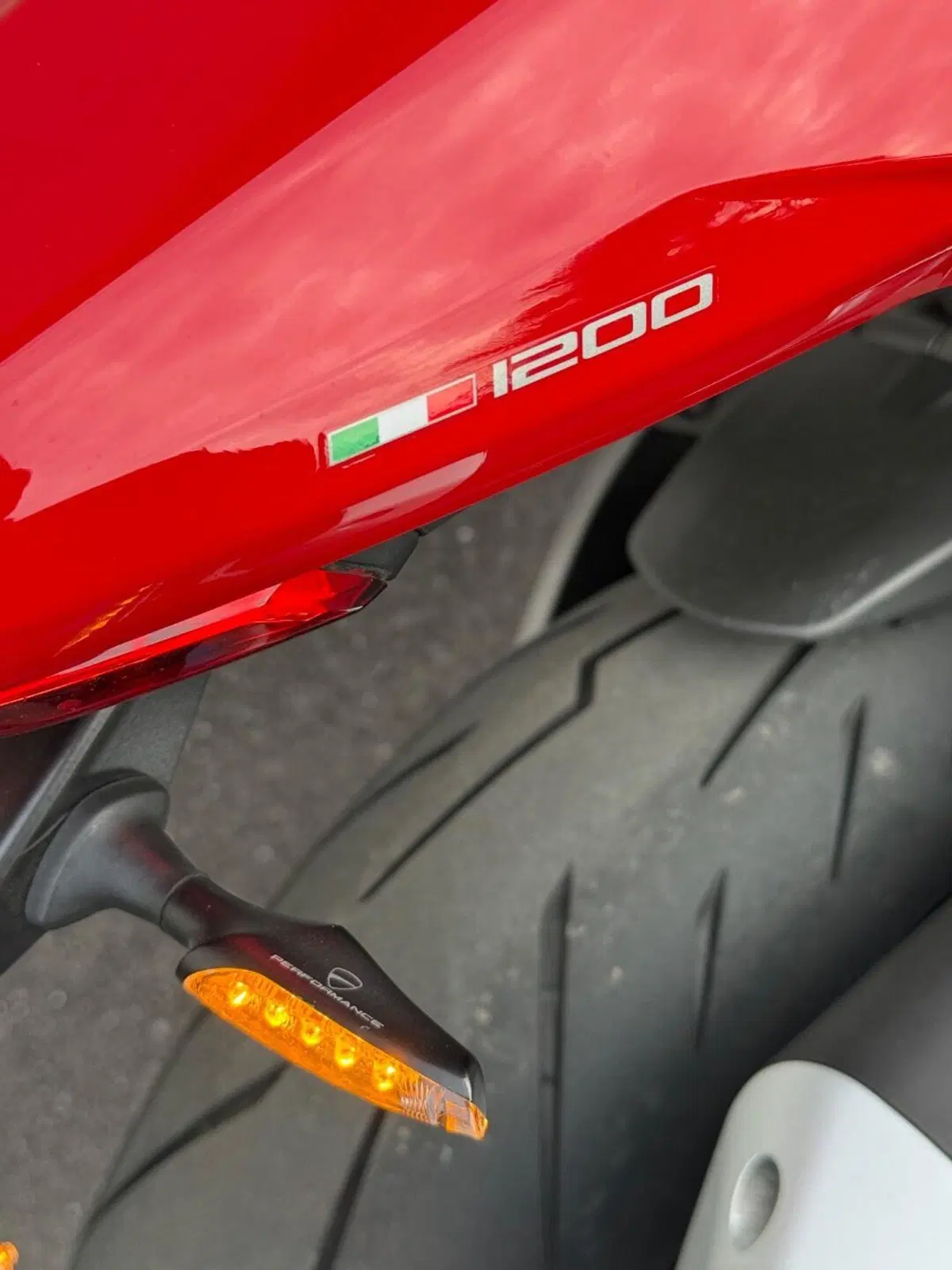 Ducati Monster 1200 (2017 - 21) (9)