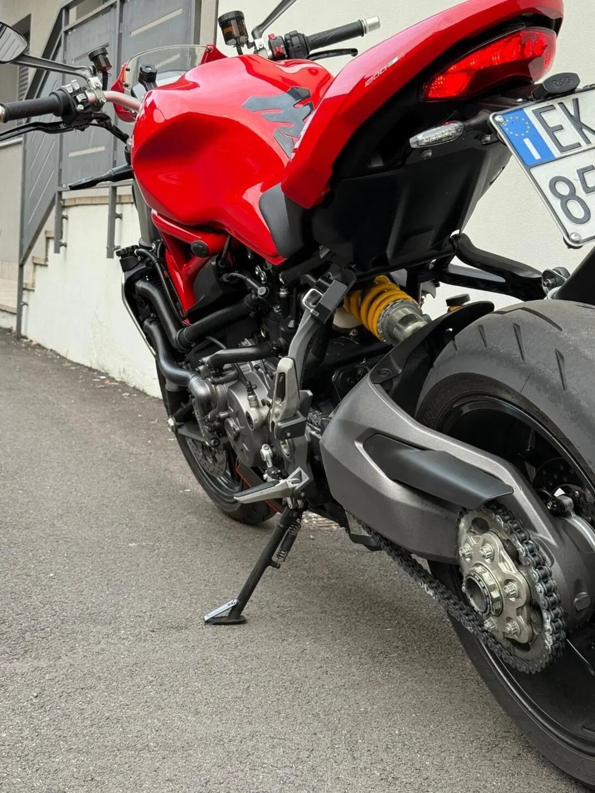 Ducati Monster 1200 (2017 - 21) (10)