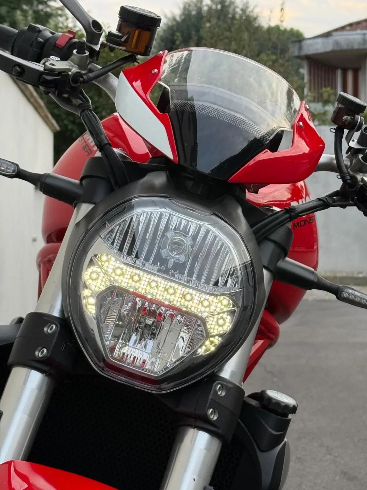 Ducati Monster 1200 (2017 - 21) (11)