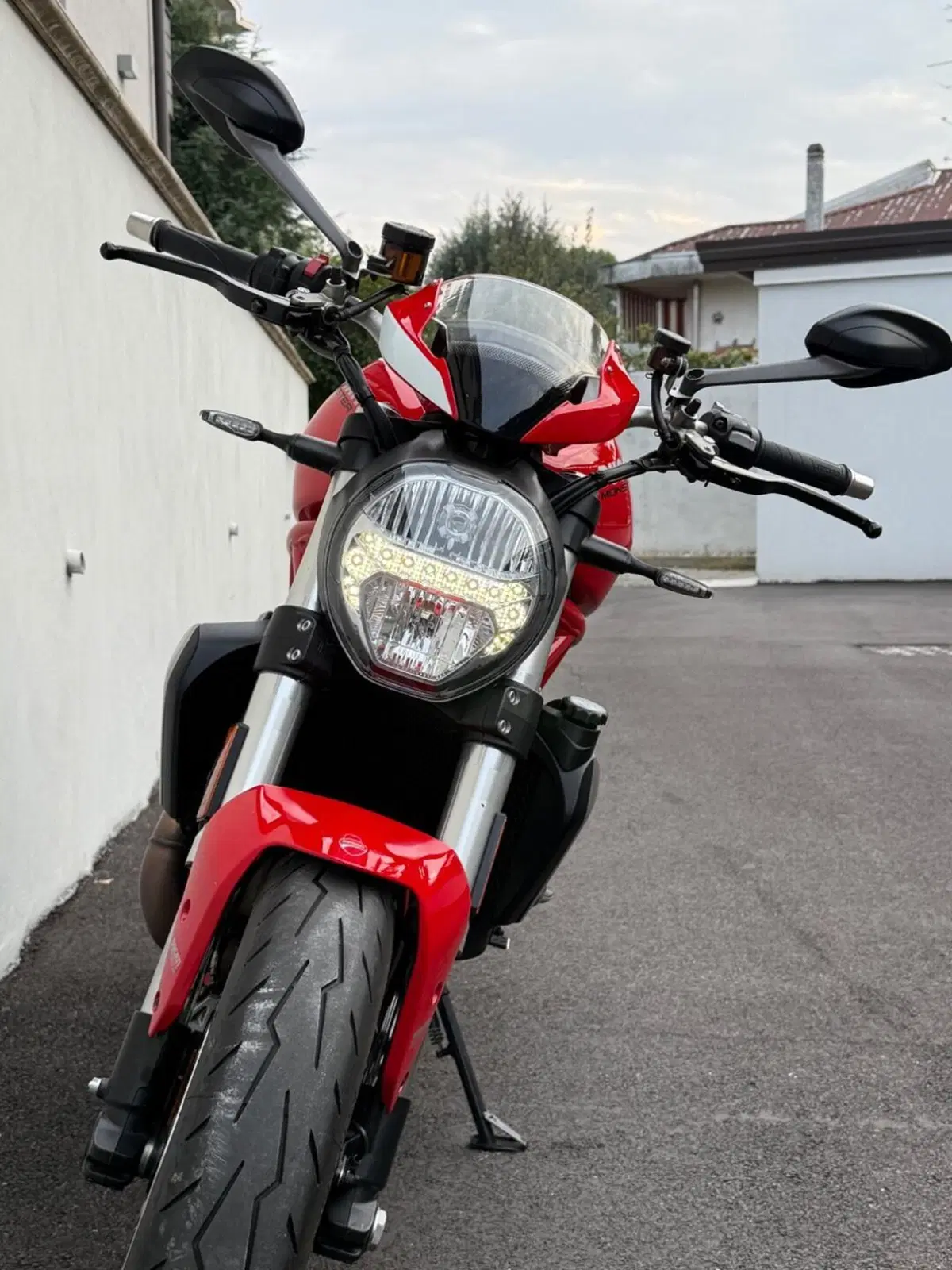 Ducati Monster 1200 (2017 - 21) (12)
